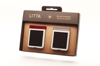 LITTA Retail- Voor- en achterlicht Set